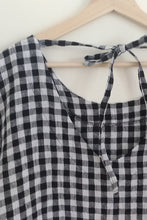 Load image into Gallery viewer, Kasey Linen Dress - Gingham (size L)
