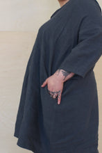 Load image into Gallery viewer, Imogen 3/4 Sleeve Linen Cocoon Dress - Various Colours
