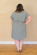 Load image into Gallery viewer, SAMPLE - Iris Linen Dress - (Size 3XL)

