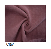 Antique Washed Linen - Clay (sold in 1/2 meter increments)