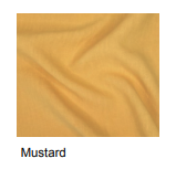 Antique Washed Linen - Mustard (sold in 1/2 meter increments)