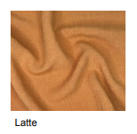 Antique Washed Linen - Latte (sold in 1/2 meter increments)
