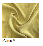 Antique Washed Linen, Light Weight - Citrus (sold in 1/2 meter increments)