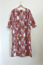 Load image into Gallery viewer, Astrid 3/4 Sleeve Dress - Modern Print (sizes M &amp; L)
