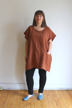 Load image into Gallery viewer, Boxy Linen Tunic - Various Colours
